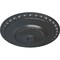 Ekena Millwork Lyon Ceiling Medallion (Fits Canopies up to 3 5/8"), Hand-Painted Pewter, 23 1/2"OD x 3 1/4"P CM23LYPES - alternate 2